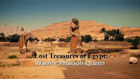 Warrior Pharaoh Queen
