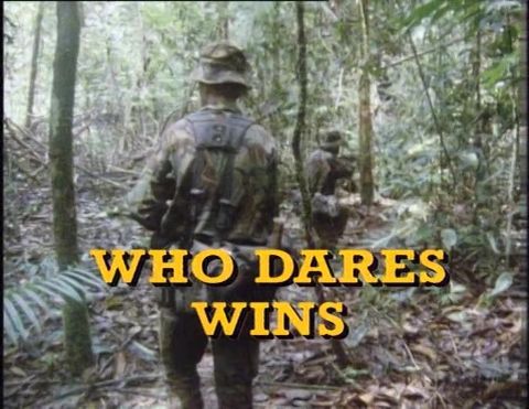 Who Dares Wins