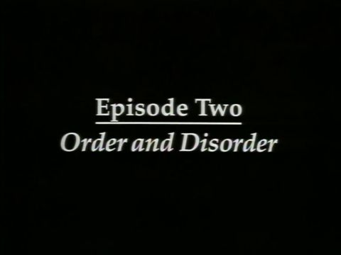 Order and Disorder (1825-1865)