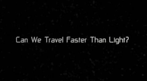 Can We Travel Faster than Light?