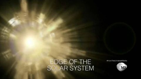 Edge of the Solar System