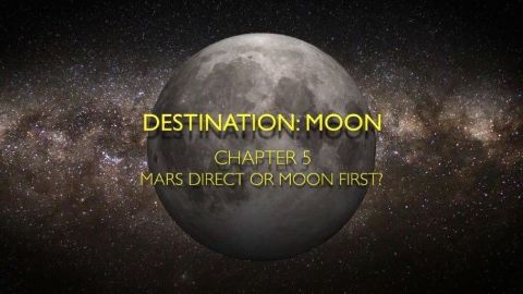 Mars Direct or Moon First?